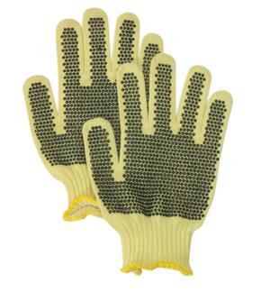 STANDARD WEIGHT KEVLAR NYLON DOTTED - Tagged Gloves